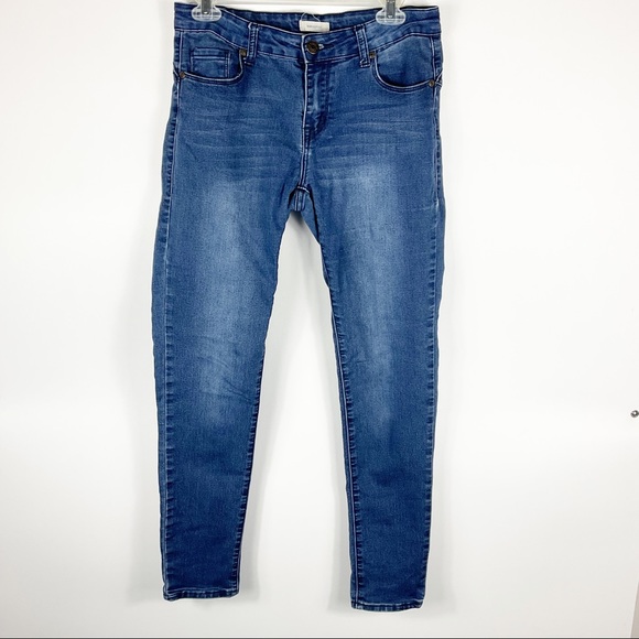 Blue Asphalt Skinny Jeans Size 29 
